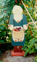 Pilgrim Folk Girl and Harvest - Sue Stone