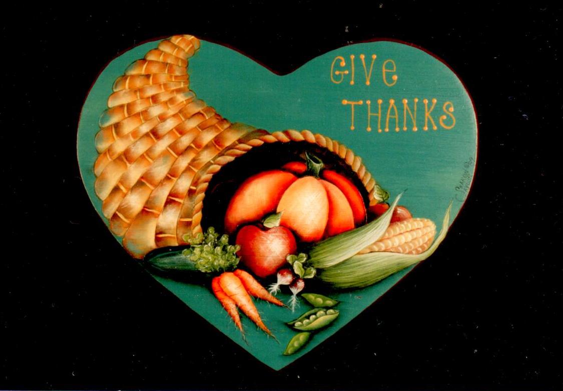 Cornucopia of Fruits & Vegetables - Sharon Saylor