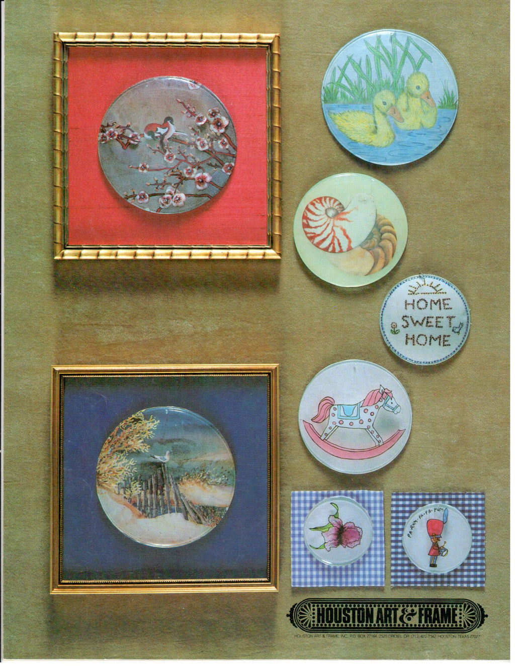 CLEARANCE: Glass Go Round - Marilyn Young & Marilyn Zent