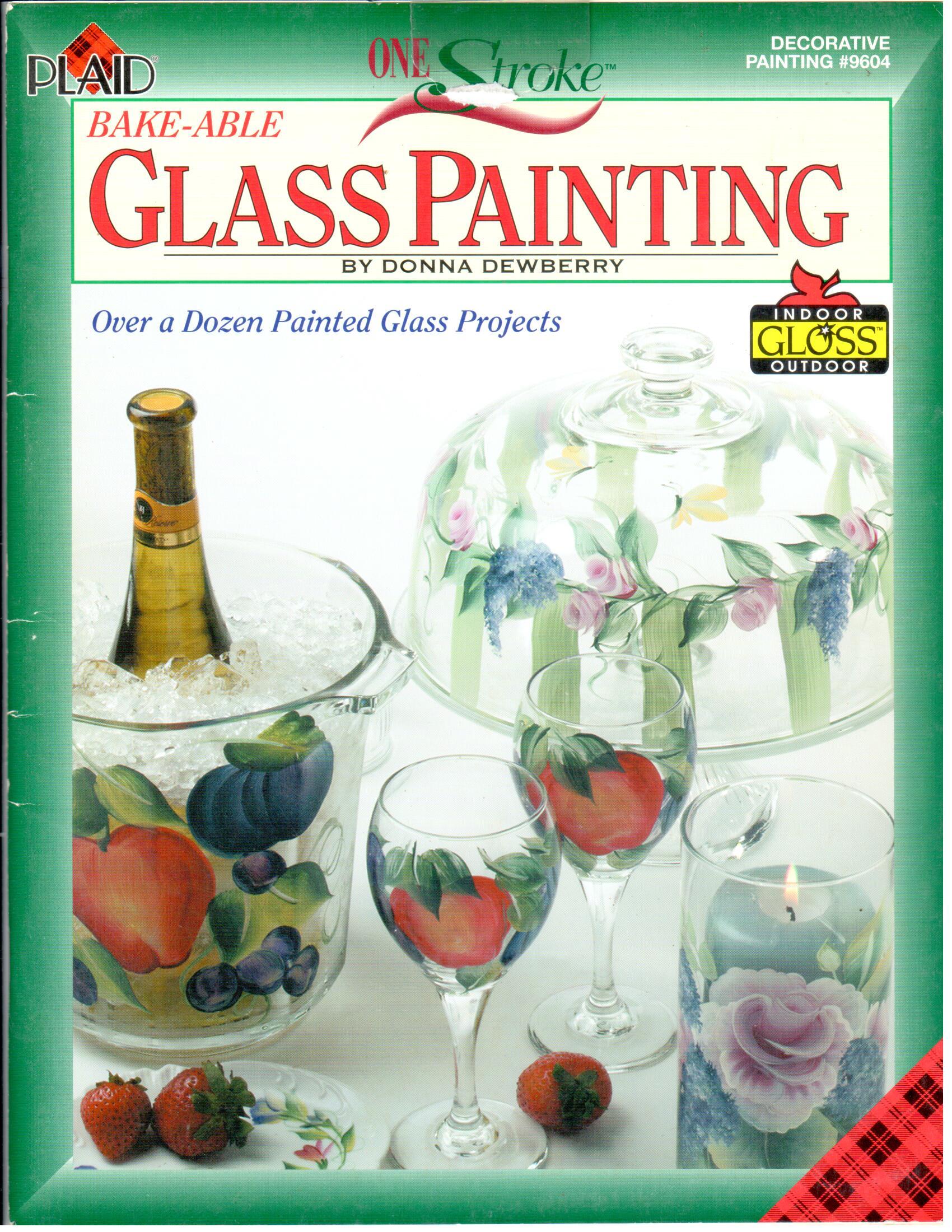 Bake-Able Glass Painting - Donna Dewberry