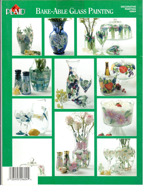 Bake-Able Glass Painting - Donna Dewberry