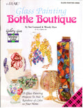 Glass Painting Bottle Boutique Gallery Glass - Sue Leonard & Wendy Dyer