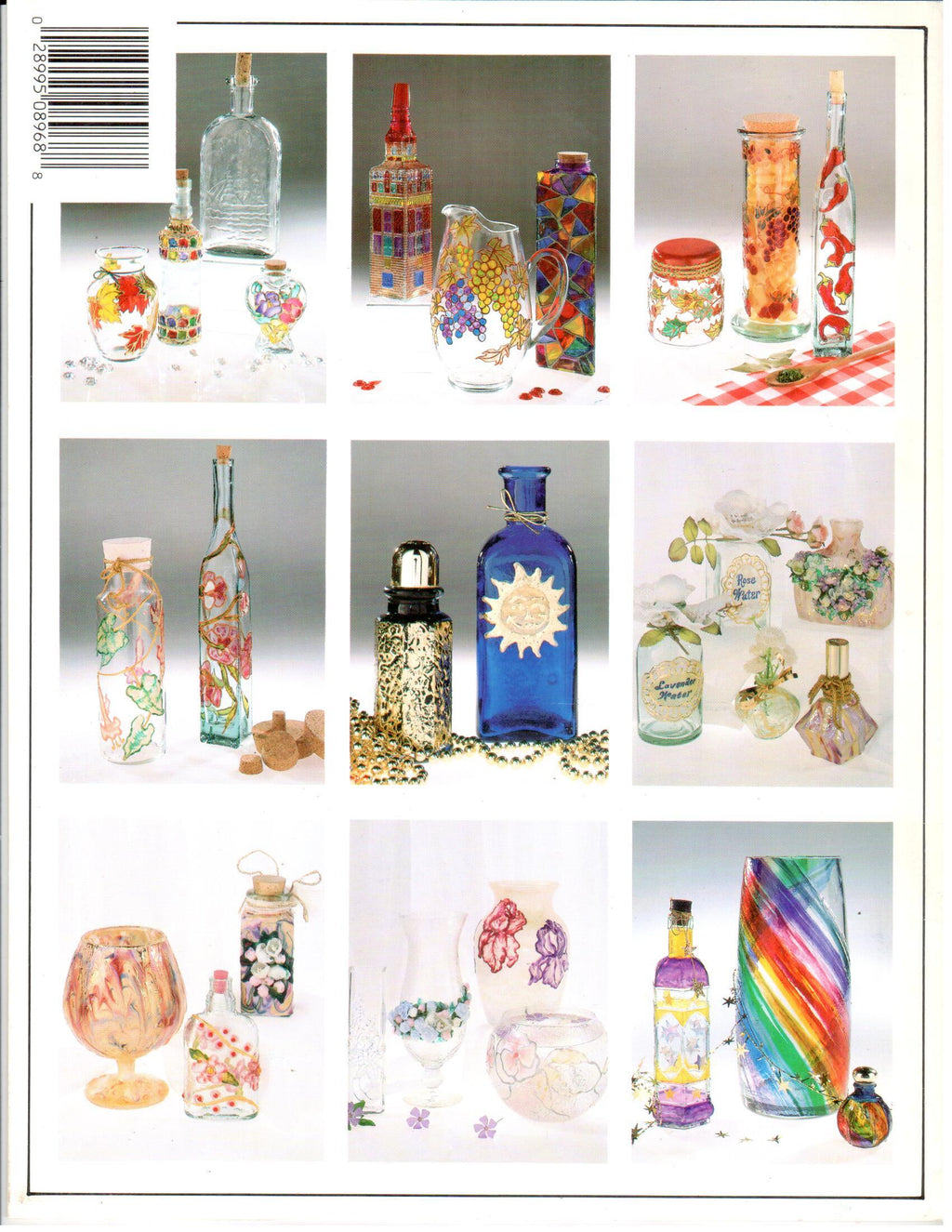 Glass Painting Bottle Boutique Gallery Glass - Sue Leonard & Wendy Dyer