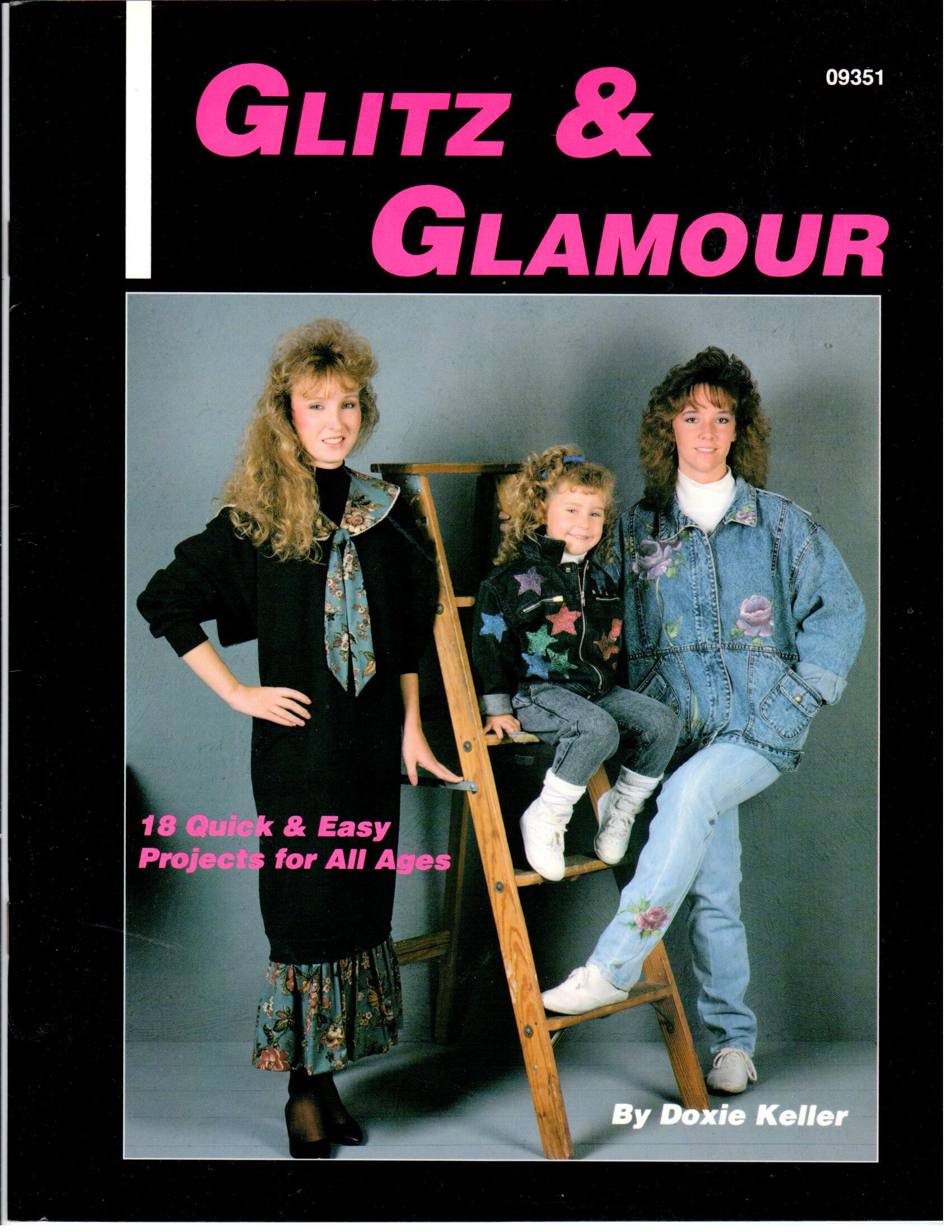 CLEARANCE: Glitz & Glamour - Doxie Keller