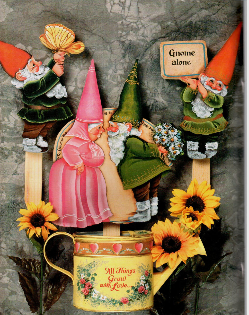Delane Paints Gnome Sweet Gnome - DeLane Lange - OOP