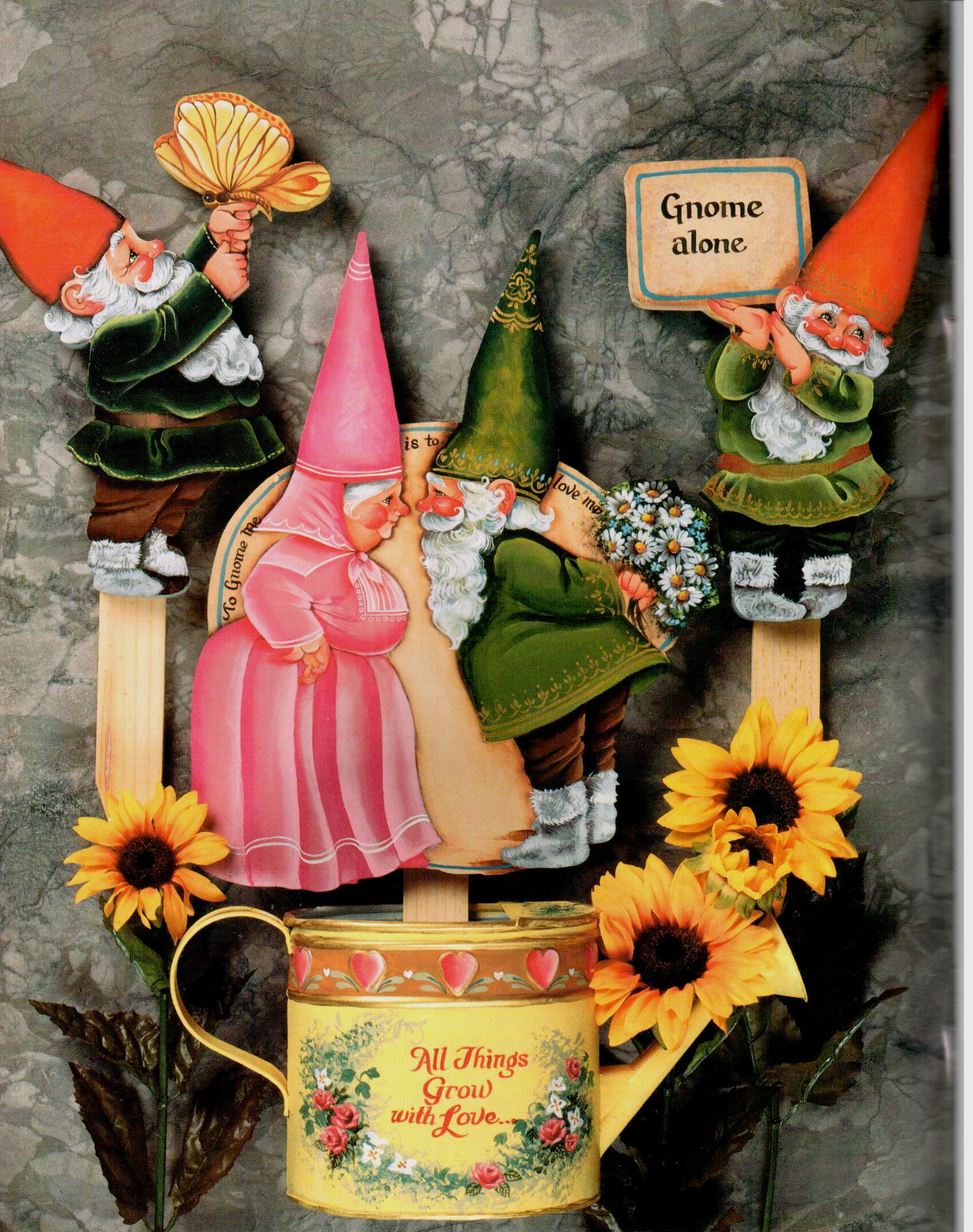 Delane Paints Gnome Sweet Gnome - DeLane Lange - OOP