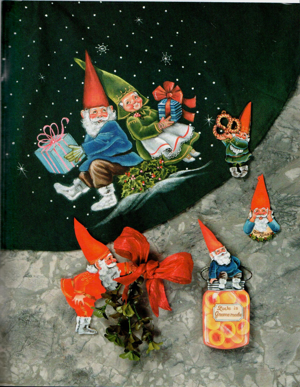 Delane Paints Gnome Sweet Gnome - DeLane Lange - OOP
