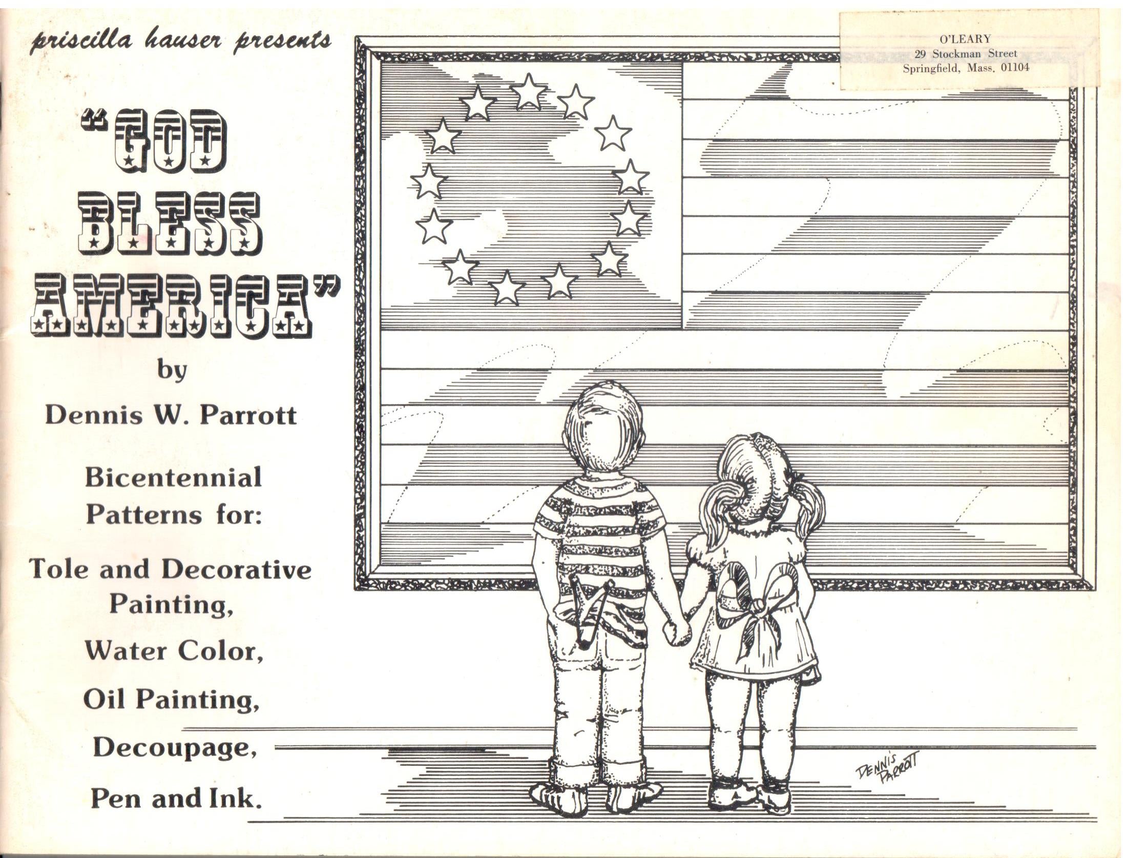 CLEARANCE: God Bless America - Dennis W. Parrott