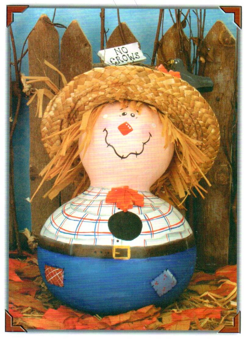 Gourd Gathering - Margaret Hanson-Maddox - OOP