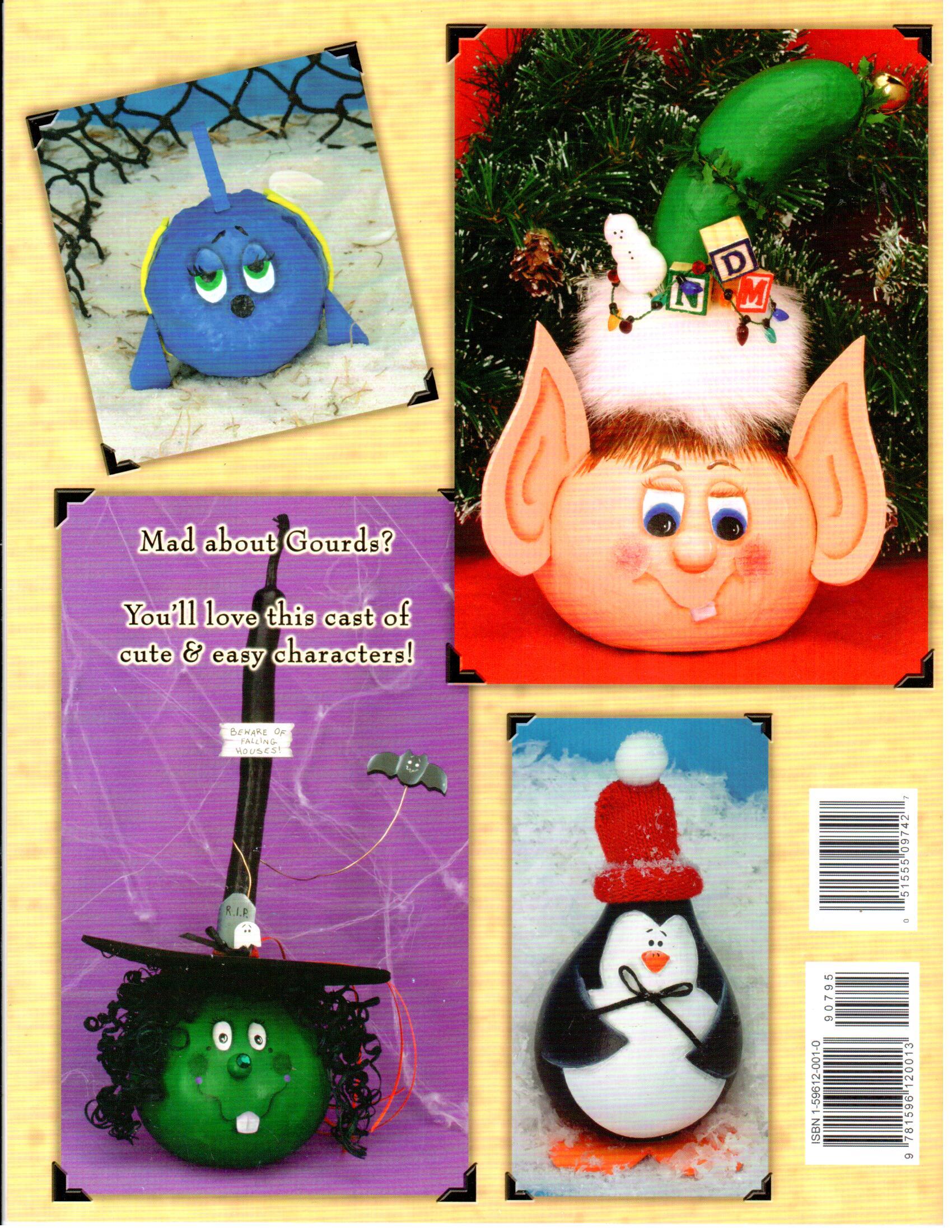 Gourd Gathering - Margaret Hanson-Maddox - OOP