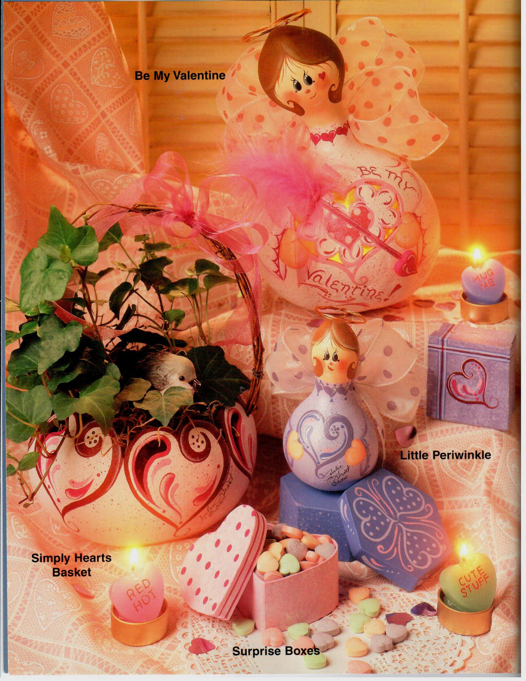 Gourdeous Gourds & More Vol. 3 - Julie Grant - OOP