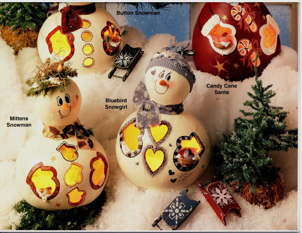 Gourdeous Gourds & More Vol. 3 - Julie Grant - OOP