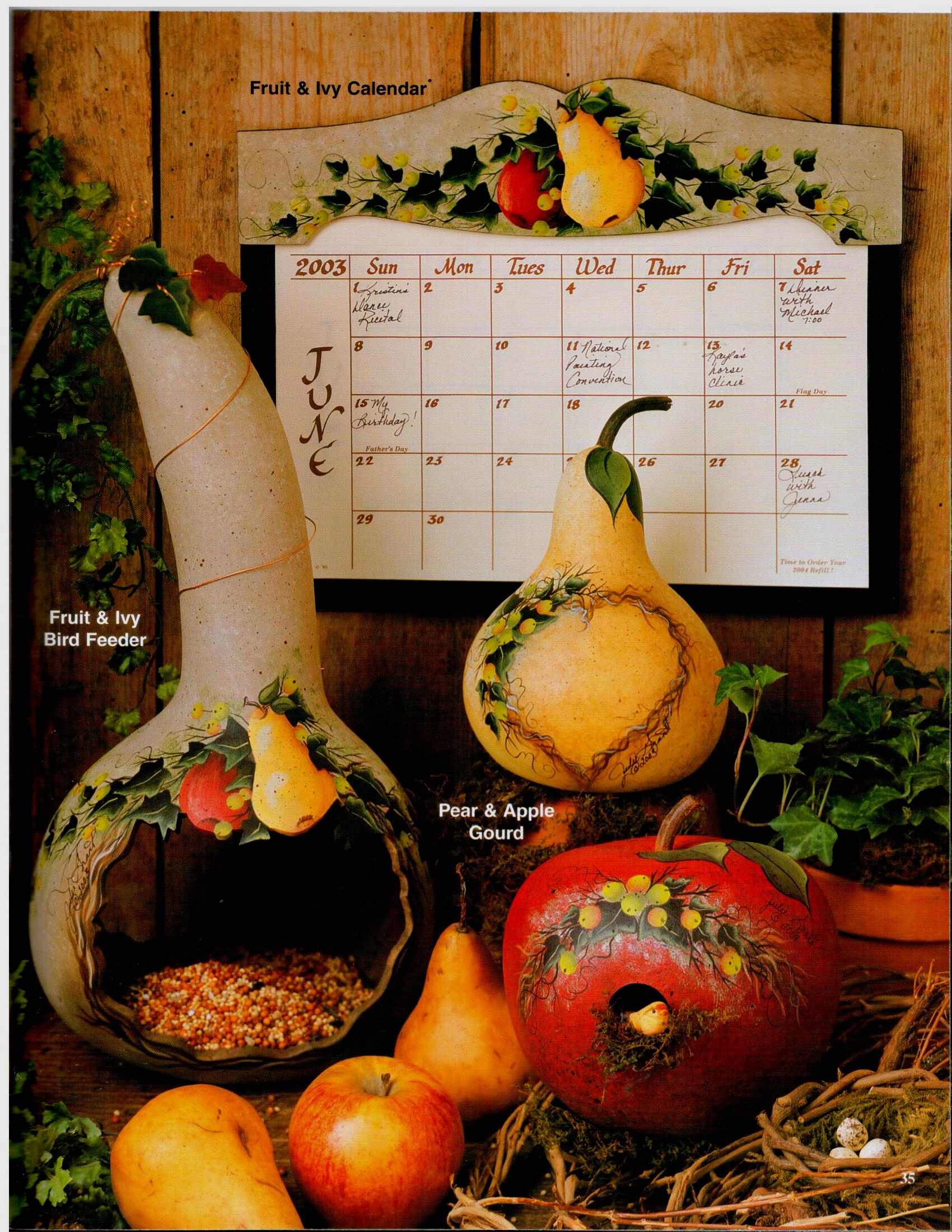 Gourdeous Gourds & More Vol. 6 - Julie Grant