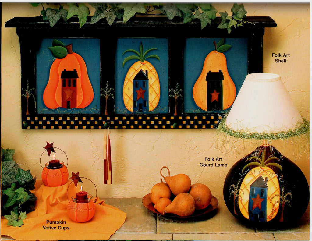 Gourdeous Gourds & More Vol. 8 - Julie Grant - OOP