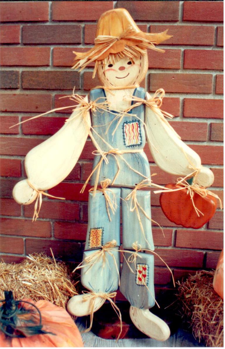 Grant Scarecrow - Julie White