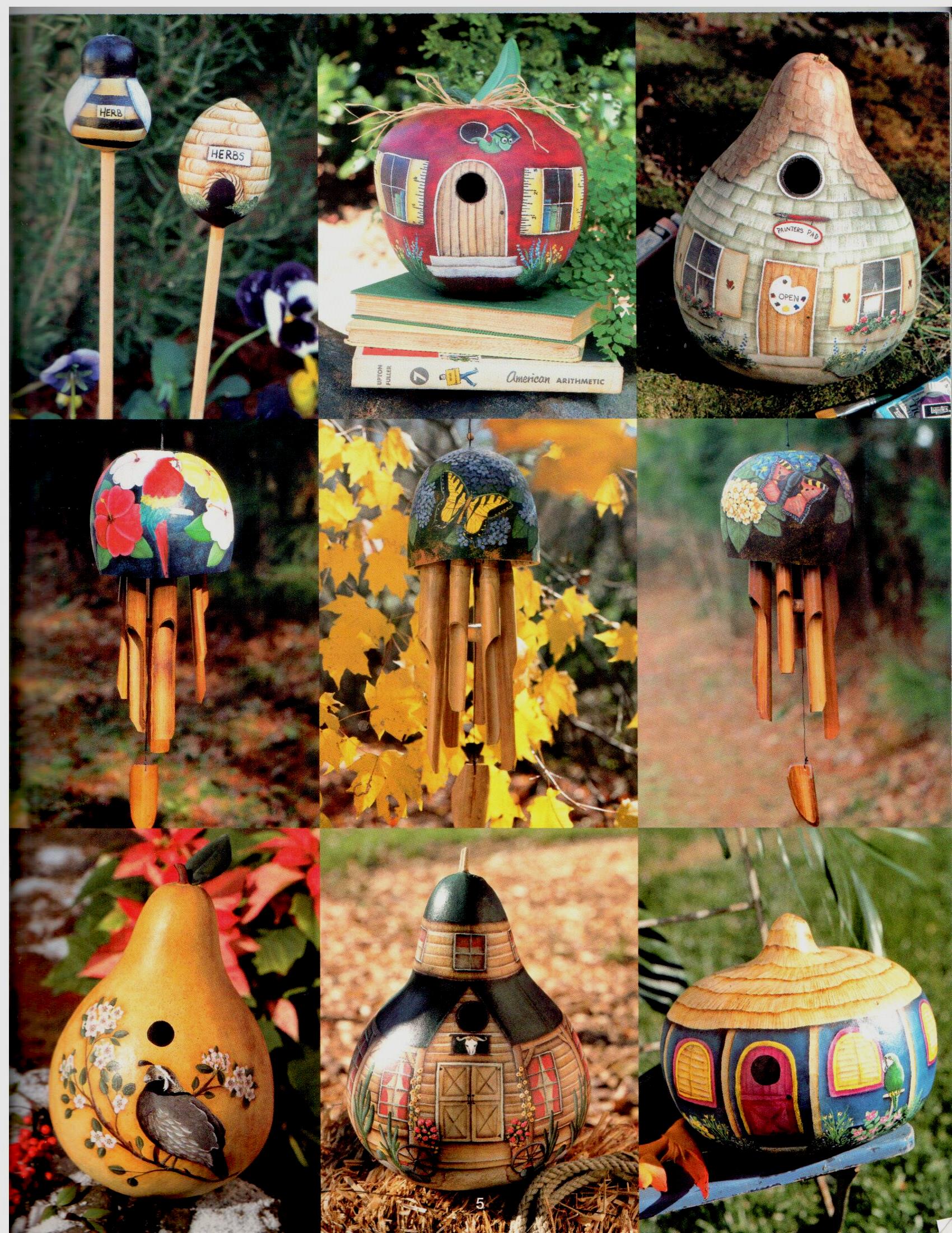 Great Garden Gourds - Aurelia Conway - OOP