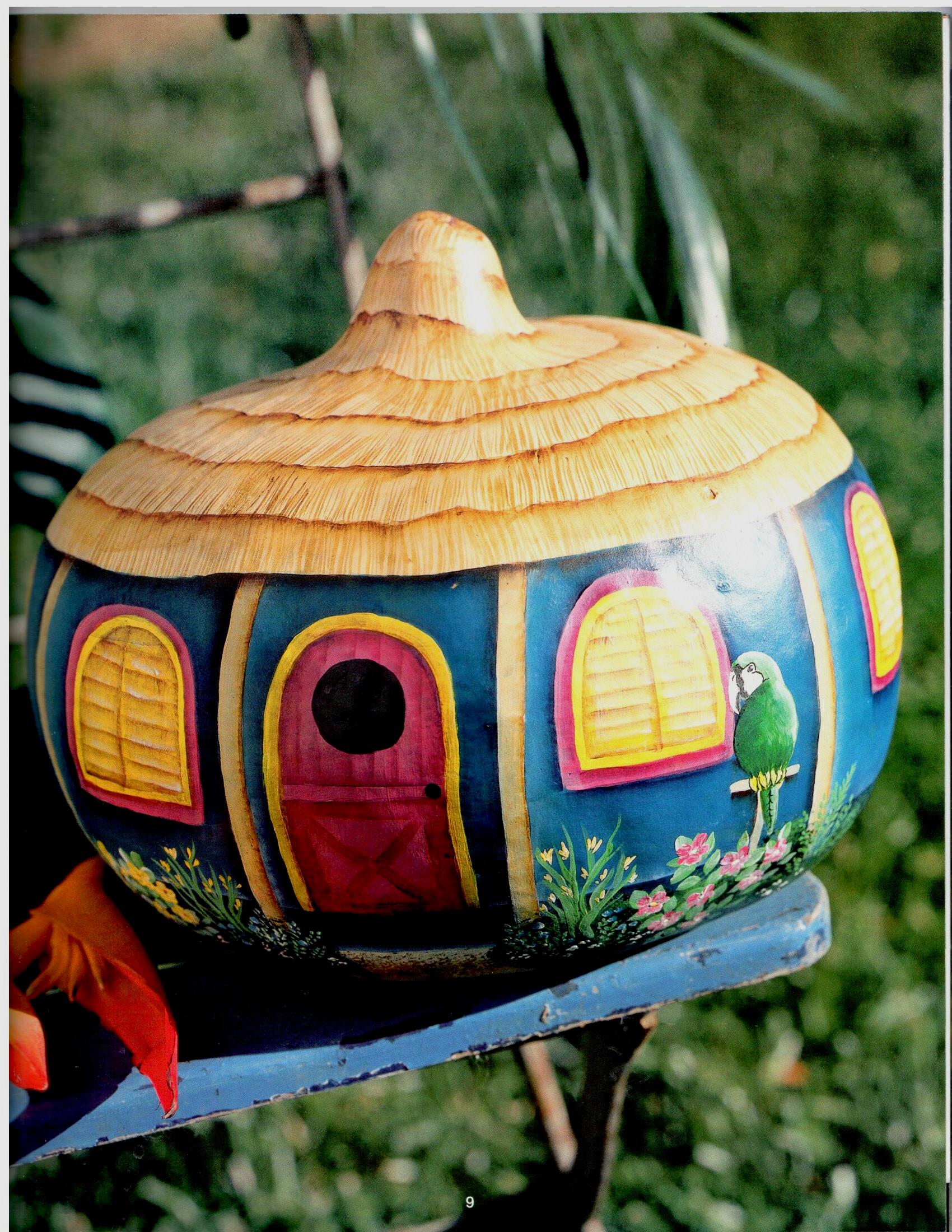 Great Garden Gourds - Aurelia Conway - OOP