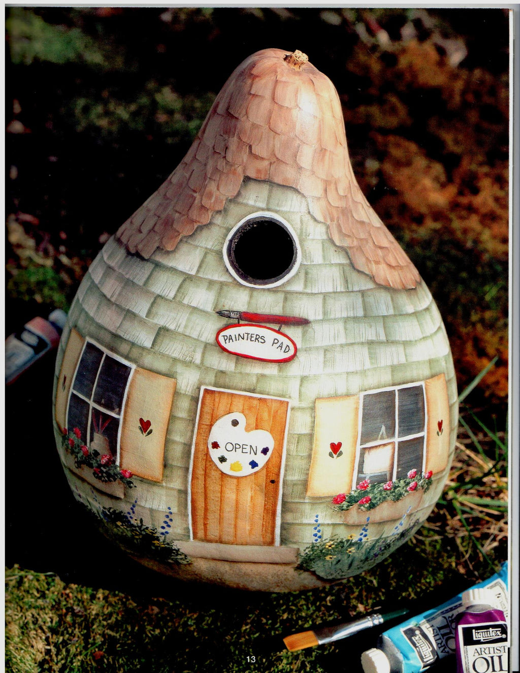 Great Garden Gourds - Aurelia Conway - OOP