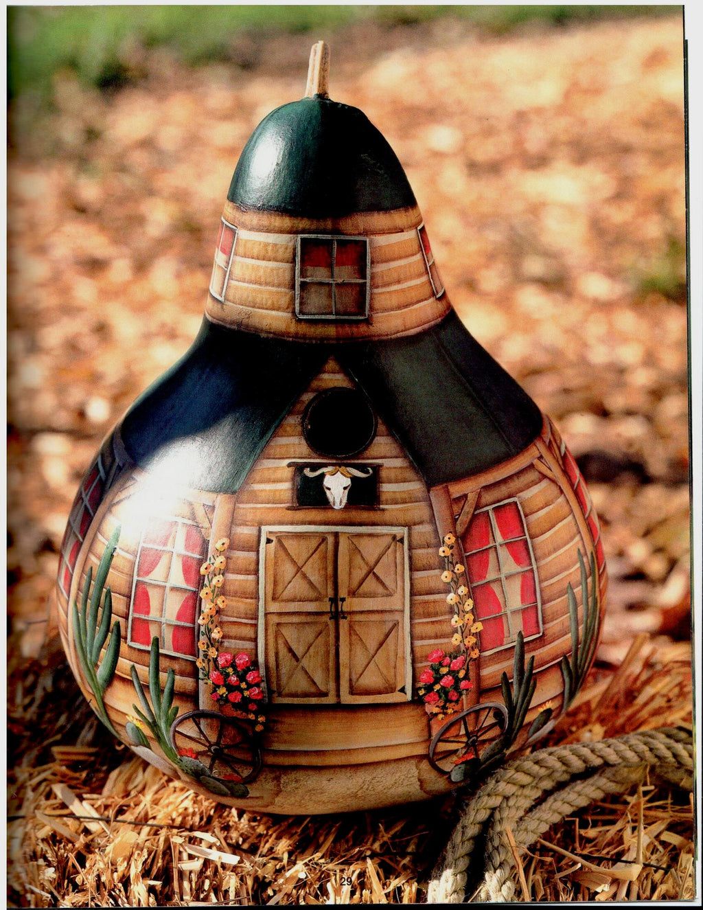 Great Garden Gourds - Aurelia Conway - OOP