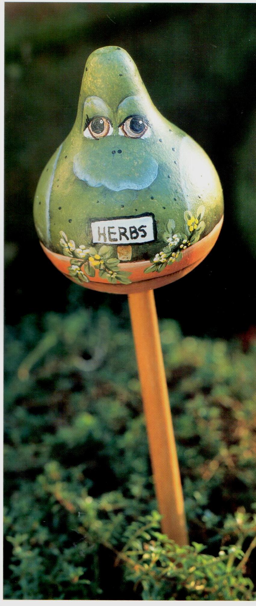 Great Garden Gourds - Aurelia Conway - OOP