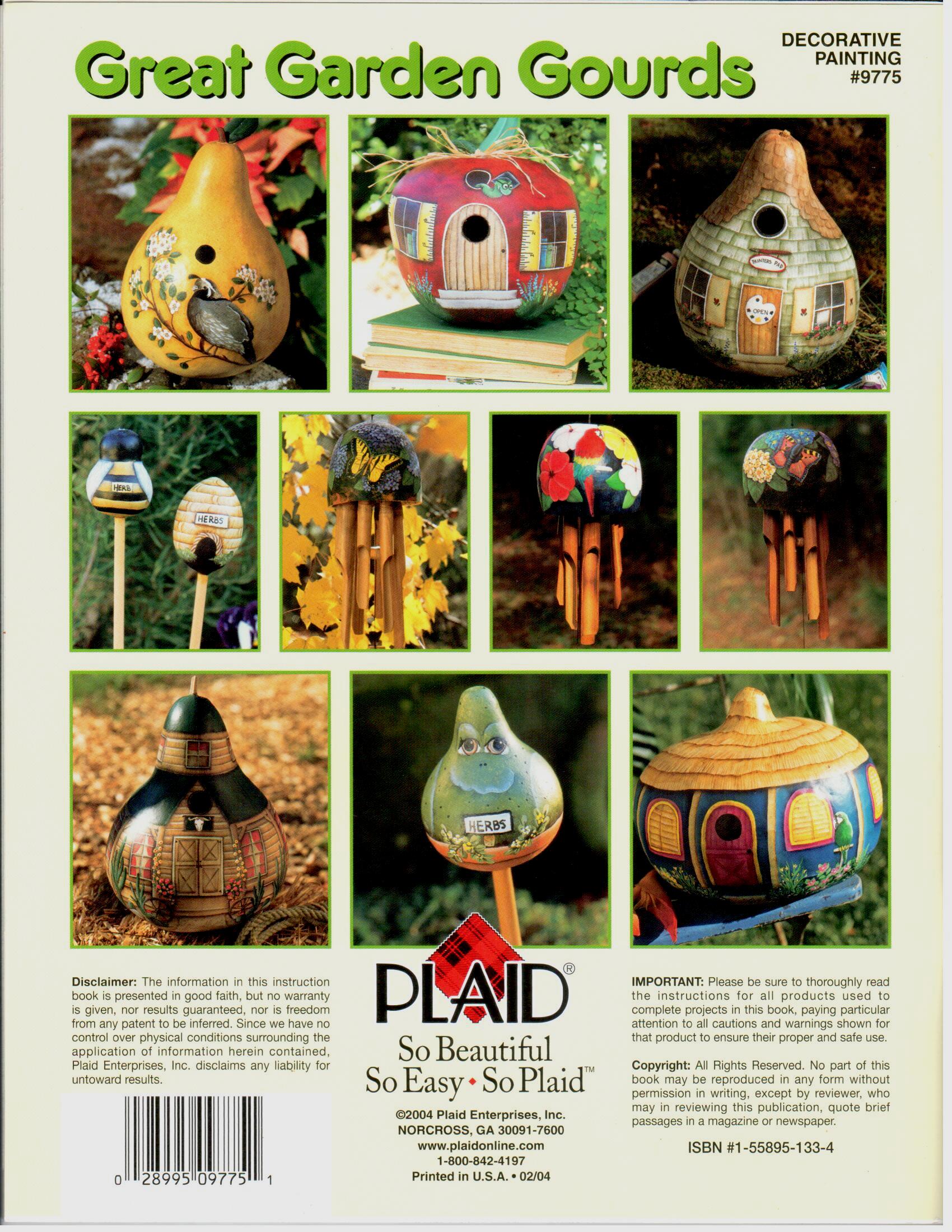 Great Garden Gourds - Aurelia Conway - OOP