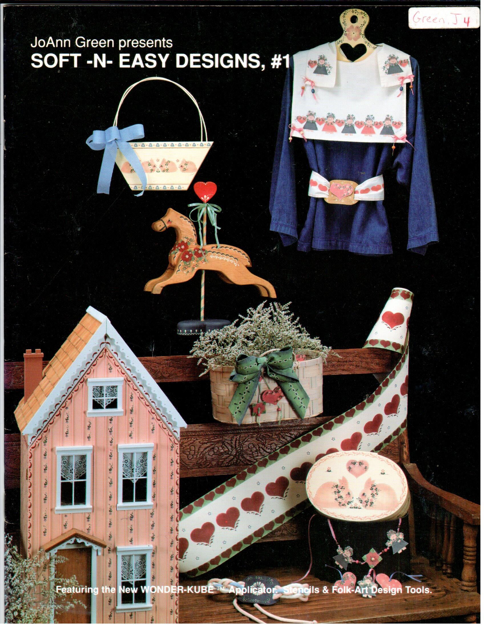 CLEARANCE: Soft-N-Easy Designs  #1 - JoAnne Green