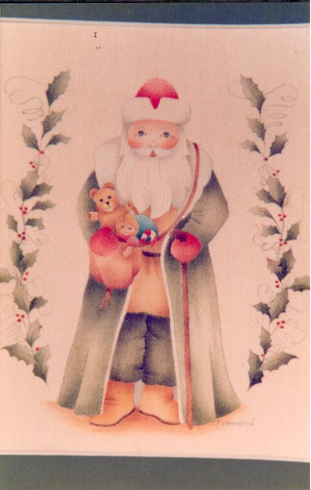 Green Santa - Eunice and Bob Johnston