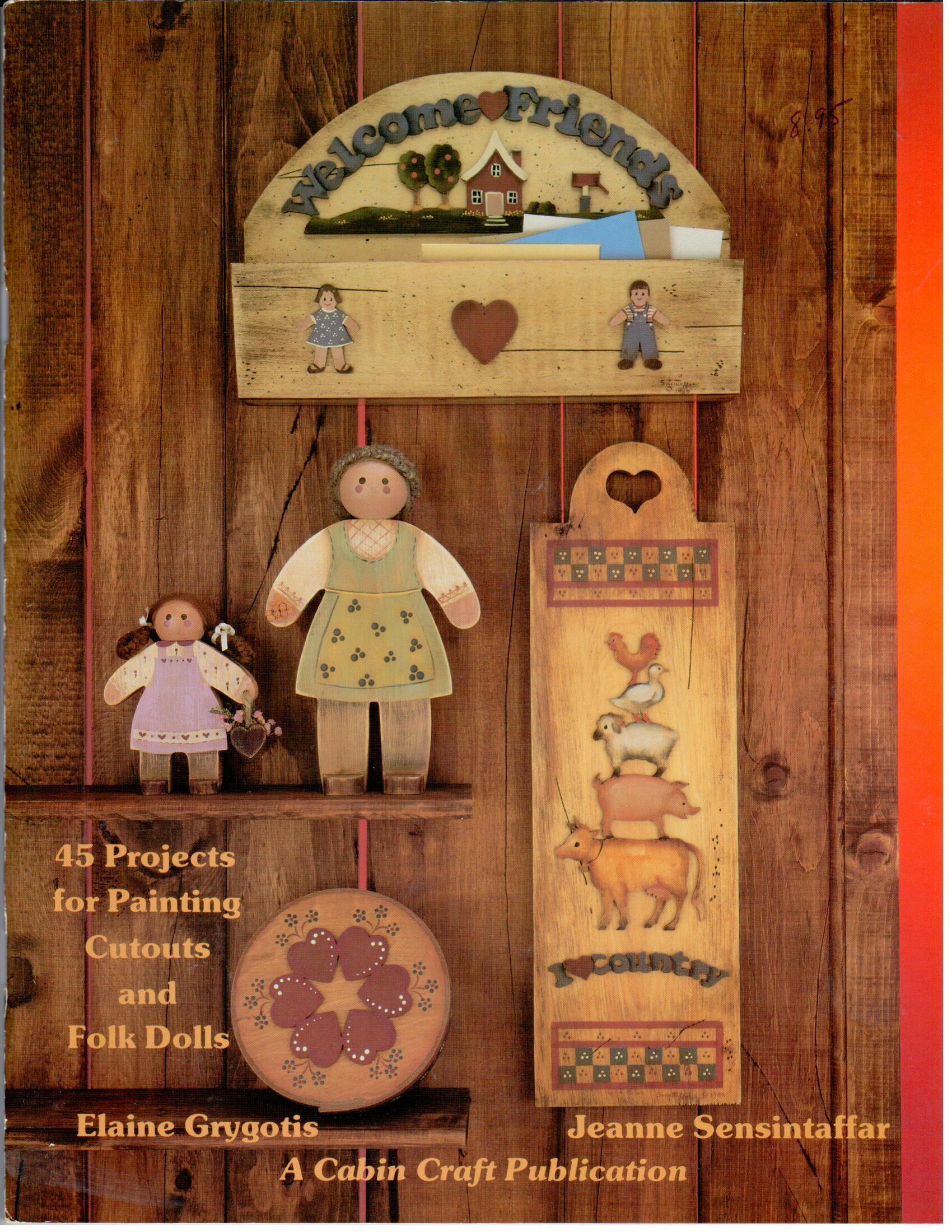 CLEARANCE: Welcome Friends - Elaine Grygotis and Jeanne Sensintaffar