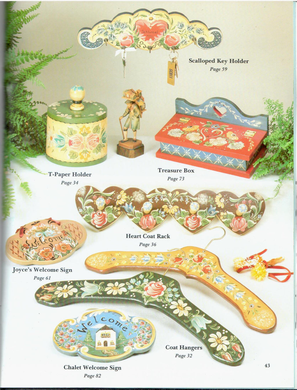 Scottie's Guide to Bauernmalerei Bavarian Folk Art Vol. 1 -  Scottie Foster