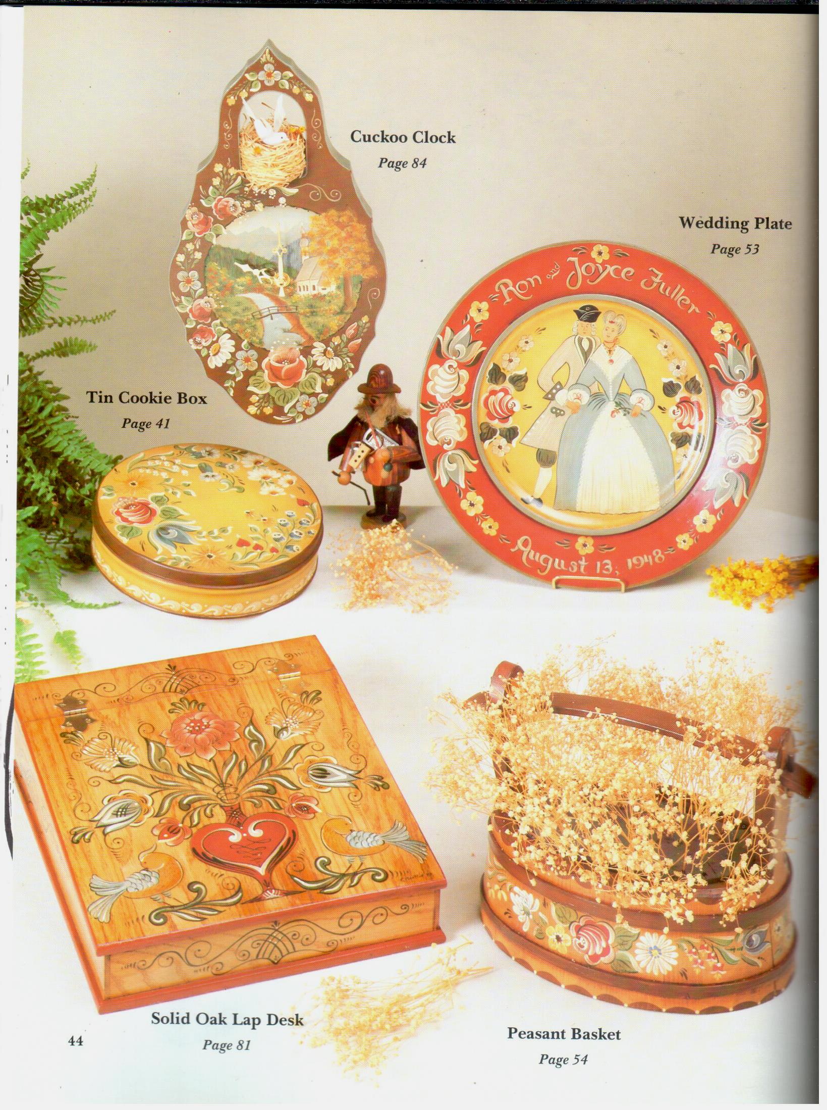 Scottie's Guide to Bauernmalerei Bavarian Folk Art Vol. 1 -  Scottie Foster