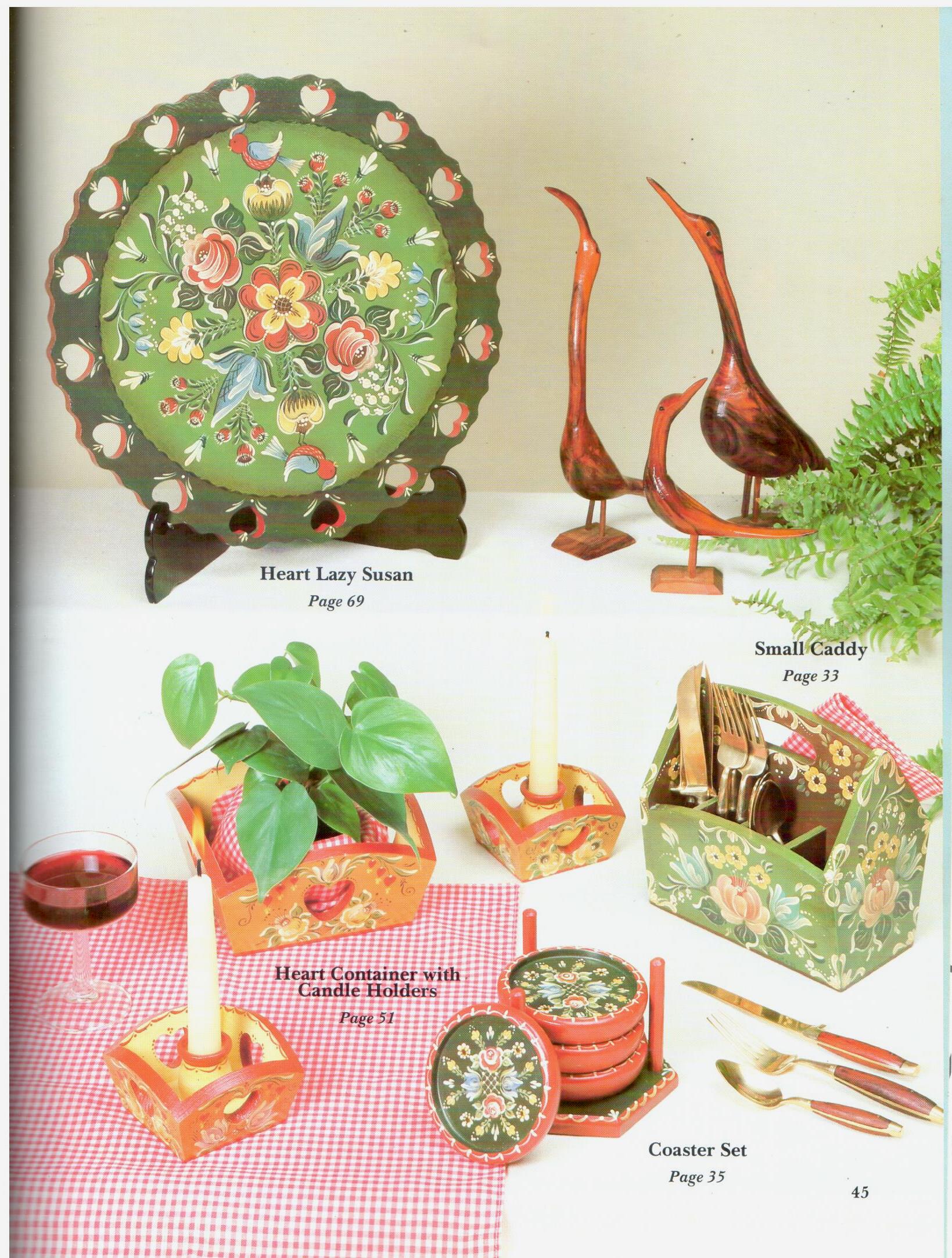 Scottie's Guide to Bauernmalerei Bavarian Folk Art Vol. 1 -  Scottie Foster