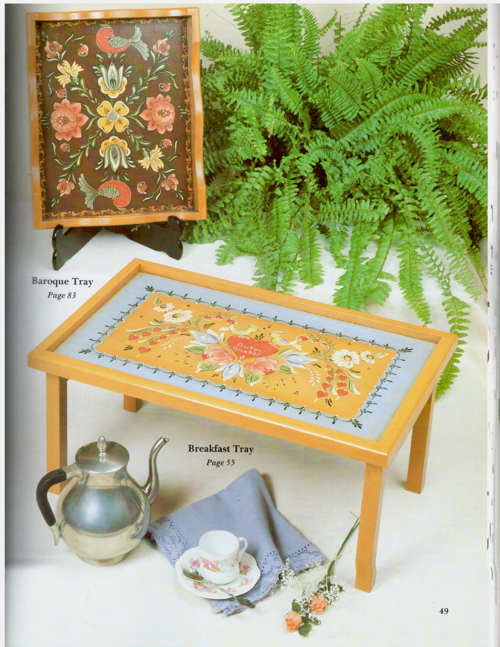 Scottie's Guide to Bauernmalerei Bavarian Folk Art Vol. 1 -  Scottie Foster