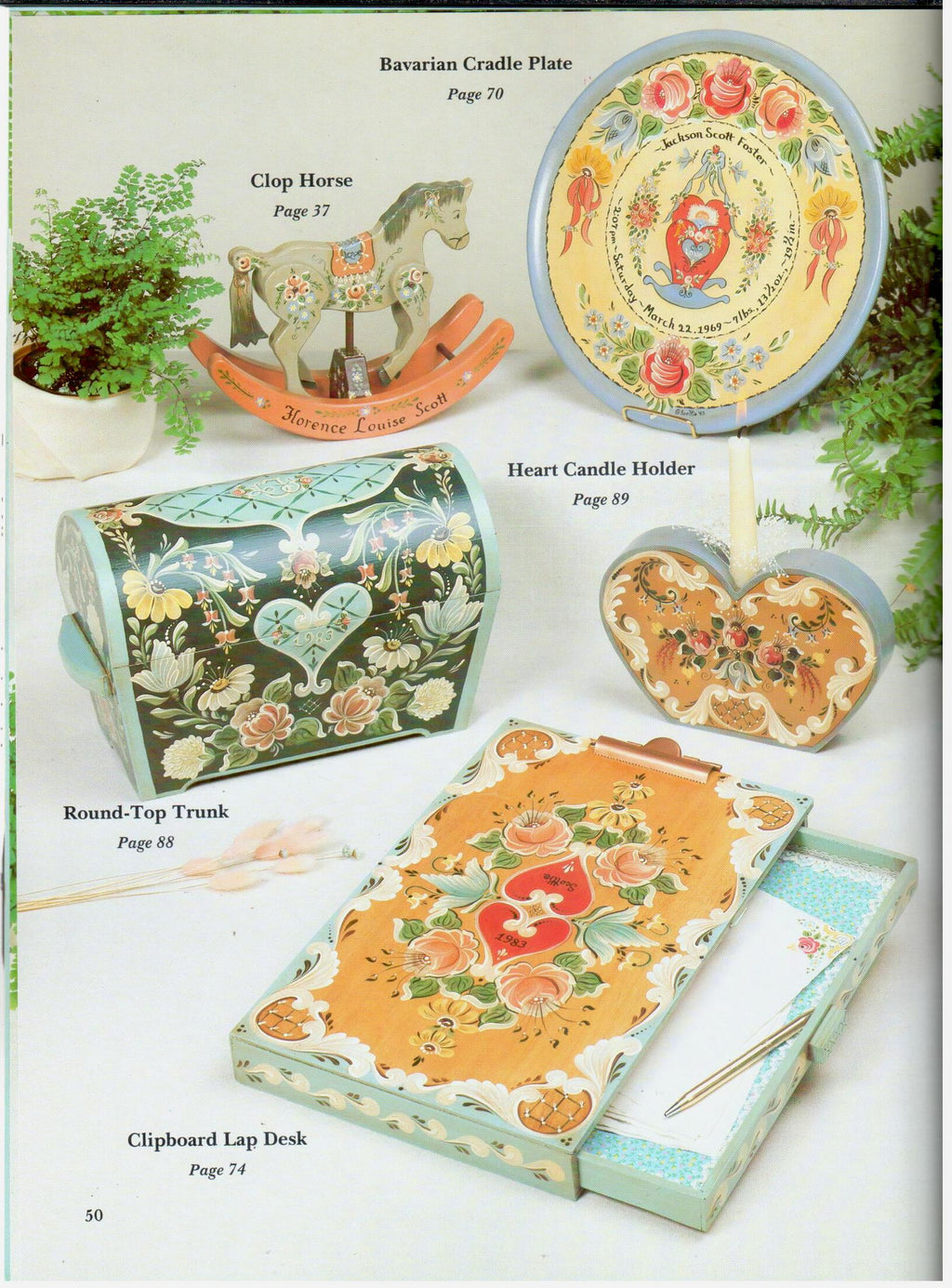 Scottie's Guide to Bauernmalerei Bavarian Folk Art Vol. 1 -  Scottie Foster