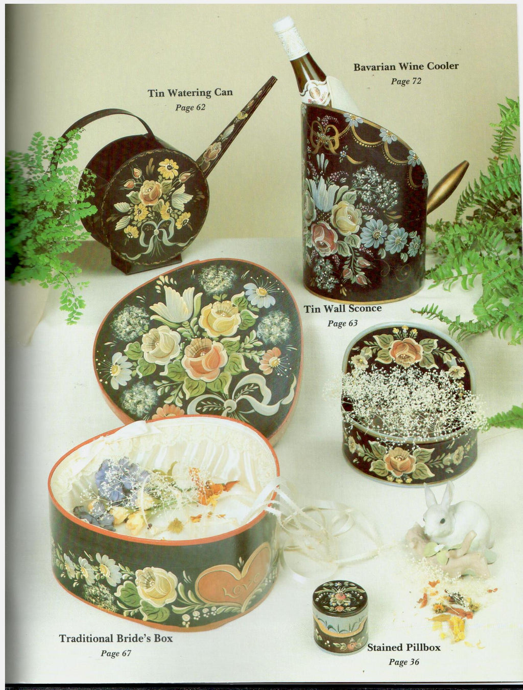 Scottie's Guide to Bauernmalerei Bavarian Folk Art Vol. 1 -  Scottie Foster