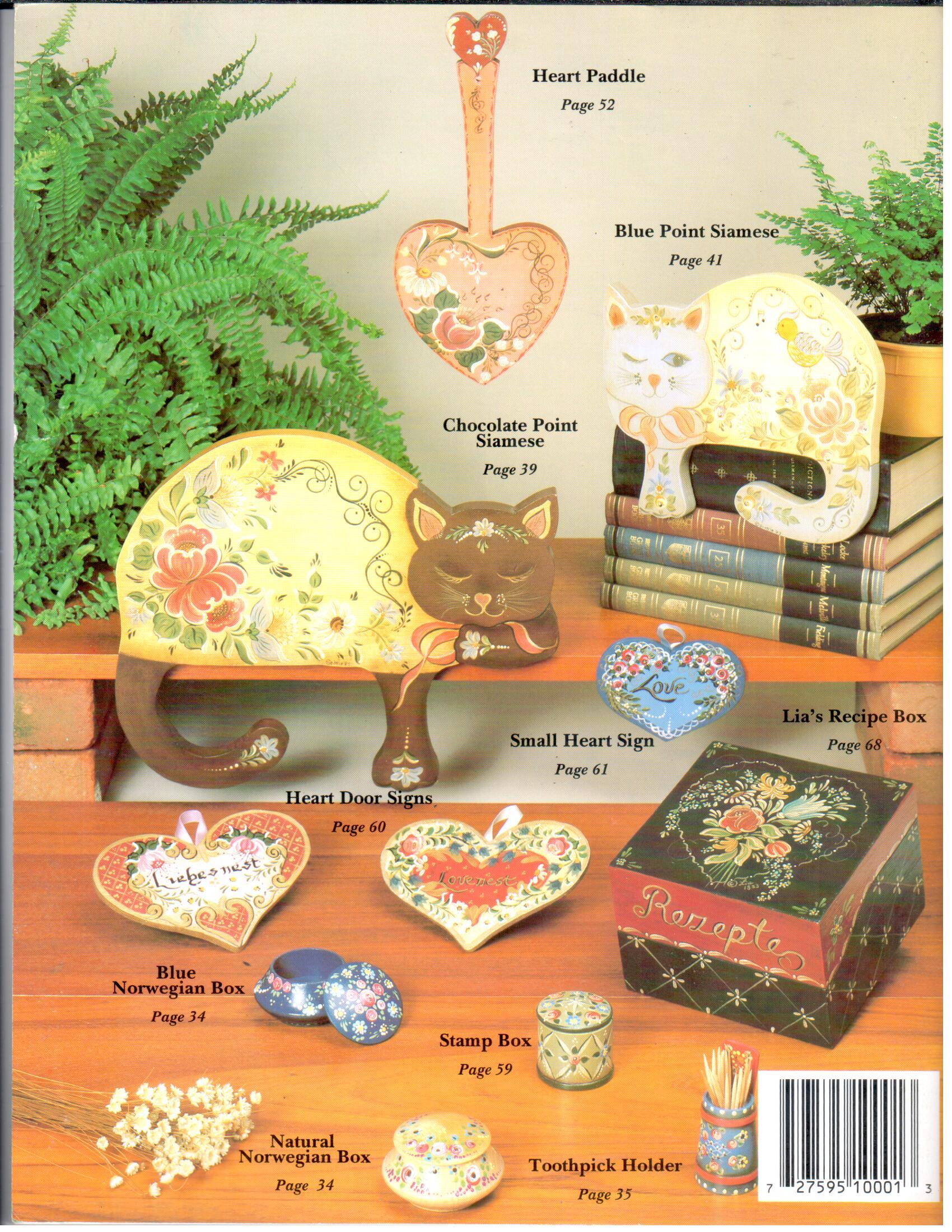 Scottie's Guide to Bauernmalerei Bavarian Folk Art Vol. 1 -  Scottie Foster
