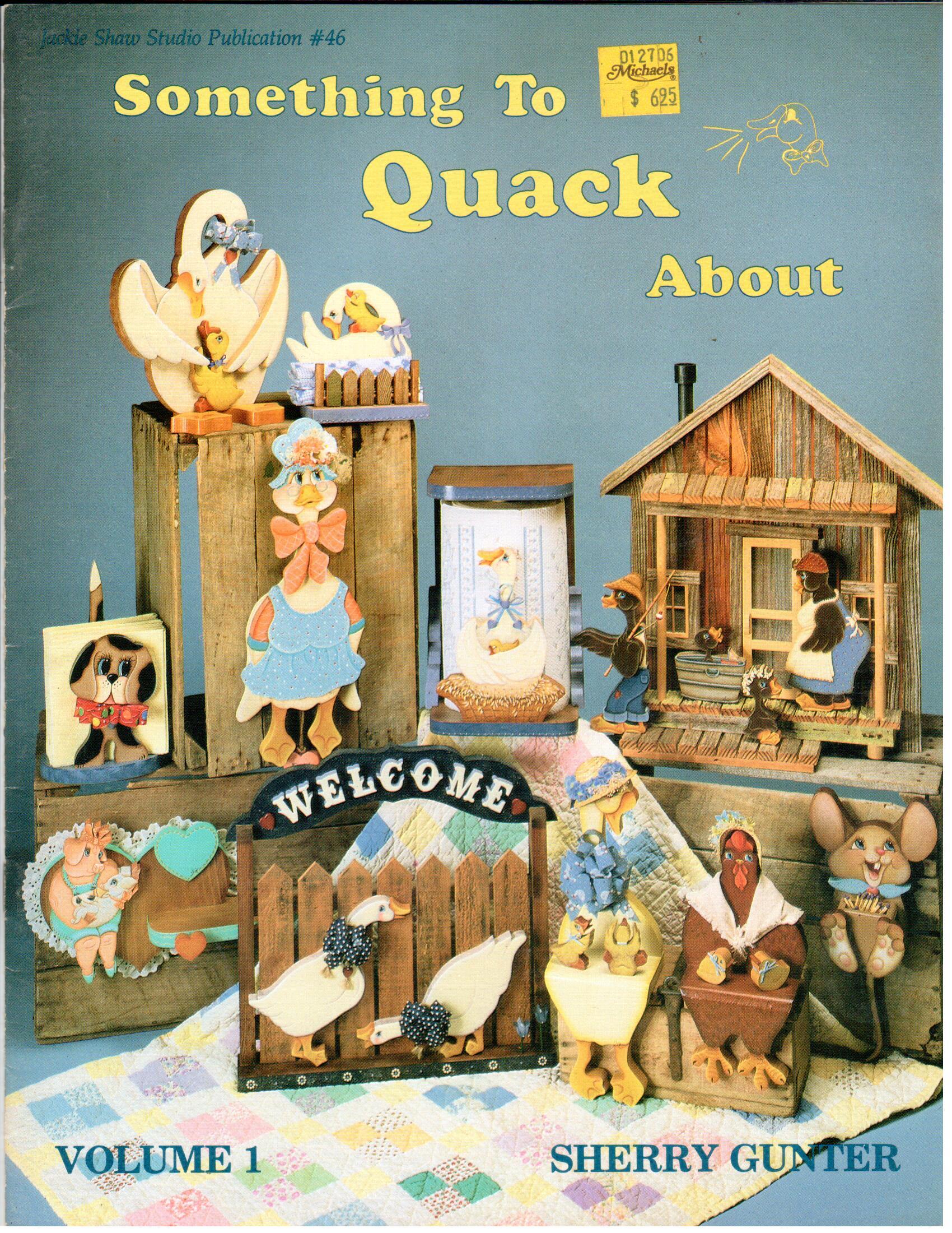CLEARANCE: Something to Quack About Volume 1 - Sherry Gunter