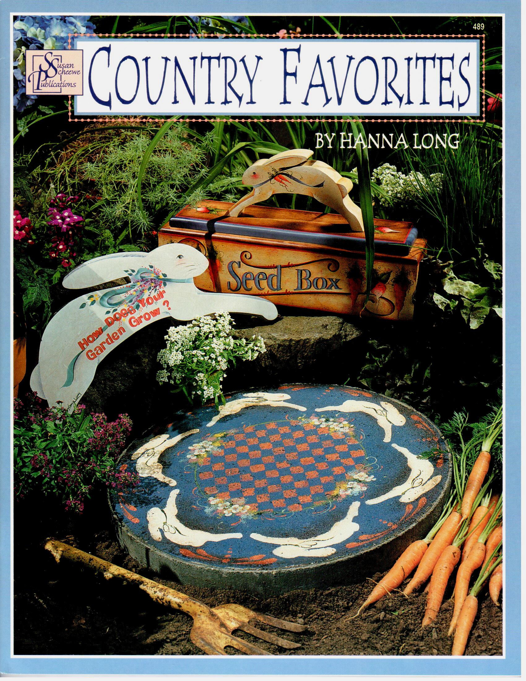 CLEARANCE: Country Favorites Vol. 1 - Hanna Long
