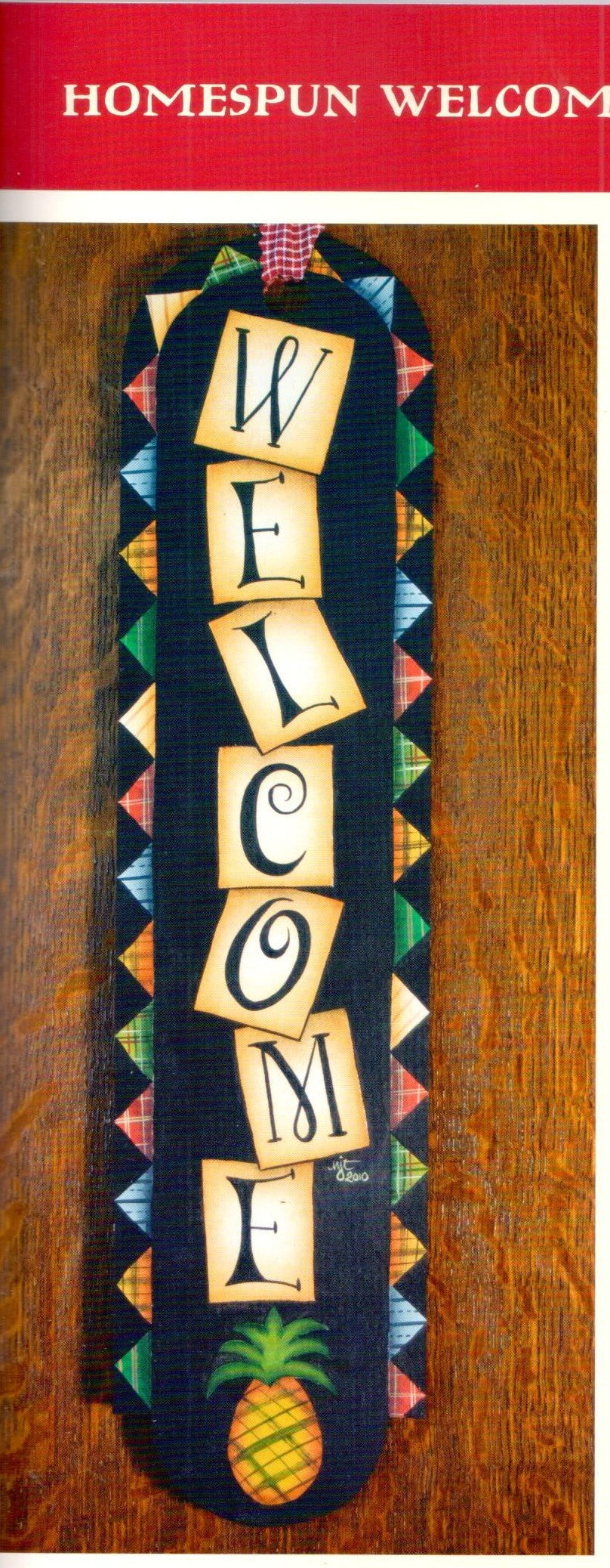 Homespun Touches Vol. 2 - MaryJo Tuttle