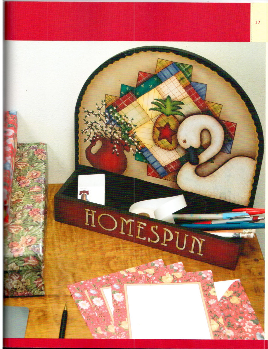 Homespun Touches Vol. 2 - MaryJo Tuttle