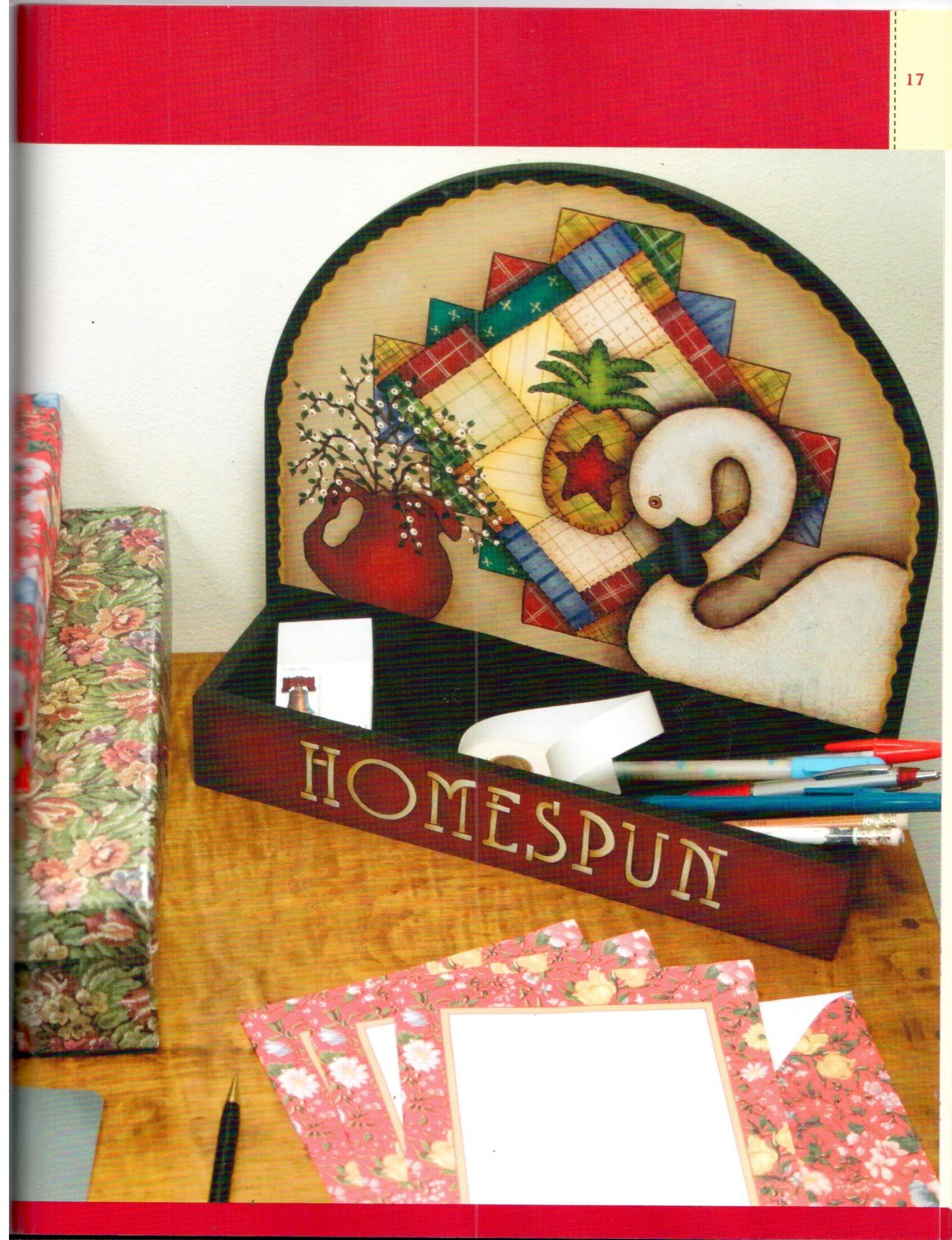 Homespun Touches Vol. 2 - MaryJo Tuttle