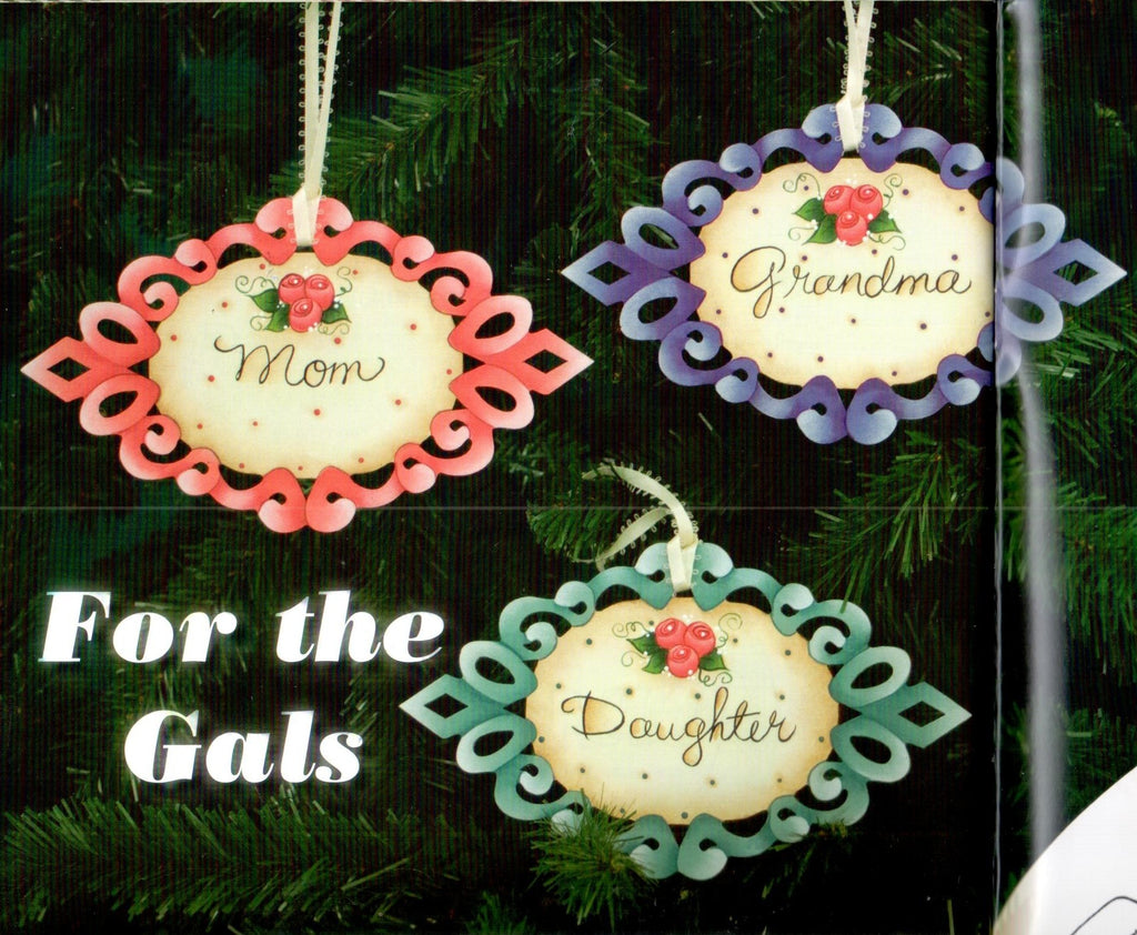 Homespun Touches : Ornament Collection - Mary Jo Tuttle