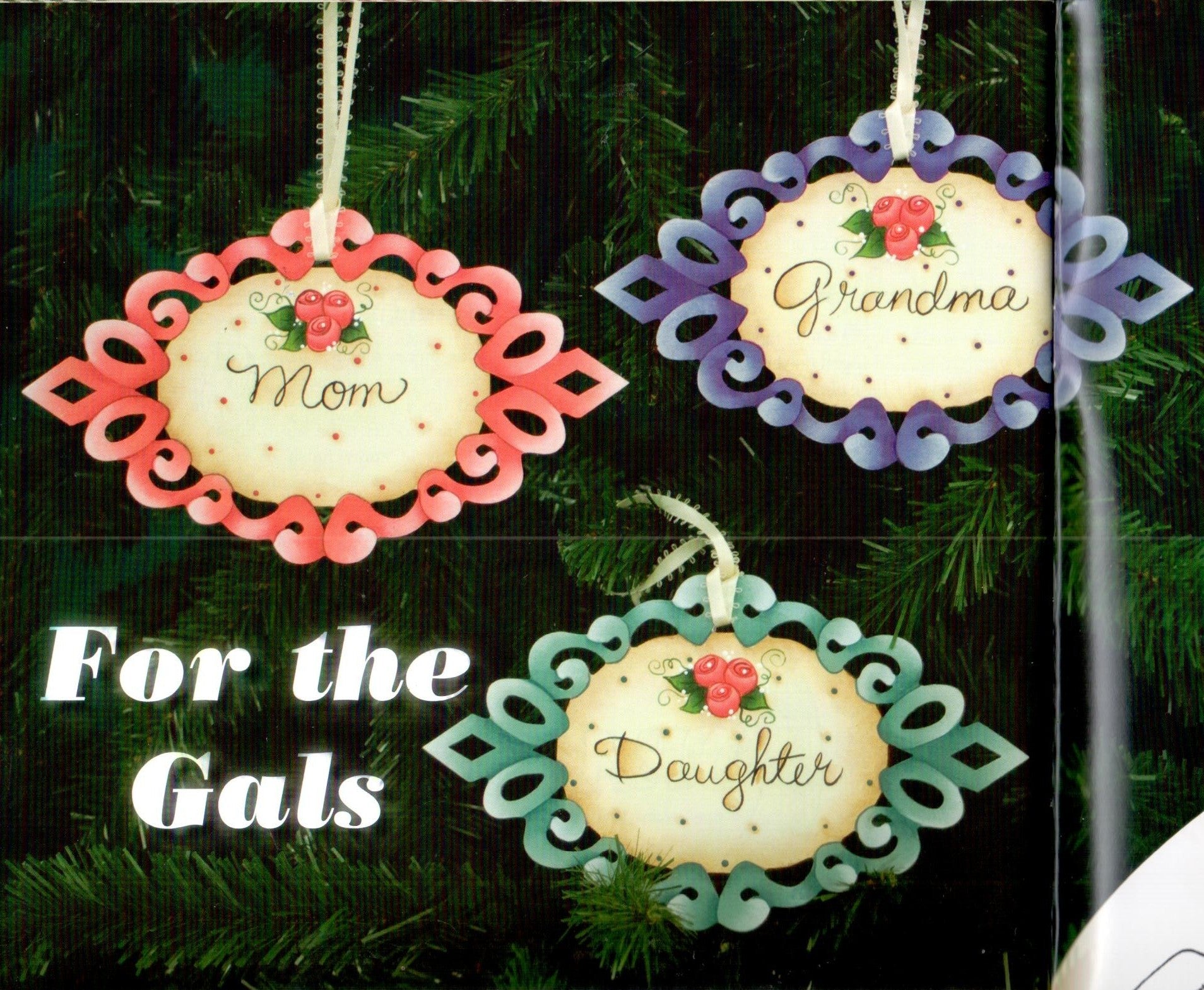 Homespun Touches : Ornament Collection - Mary Jo Tuttle