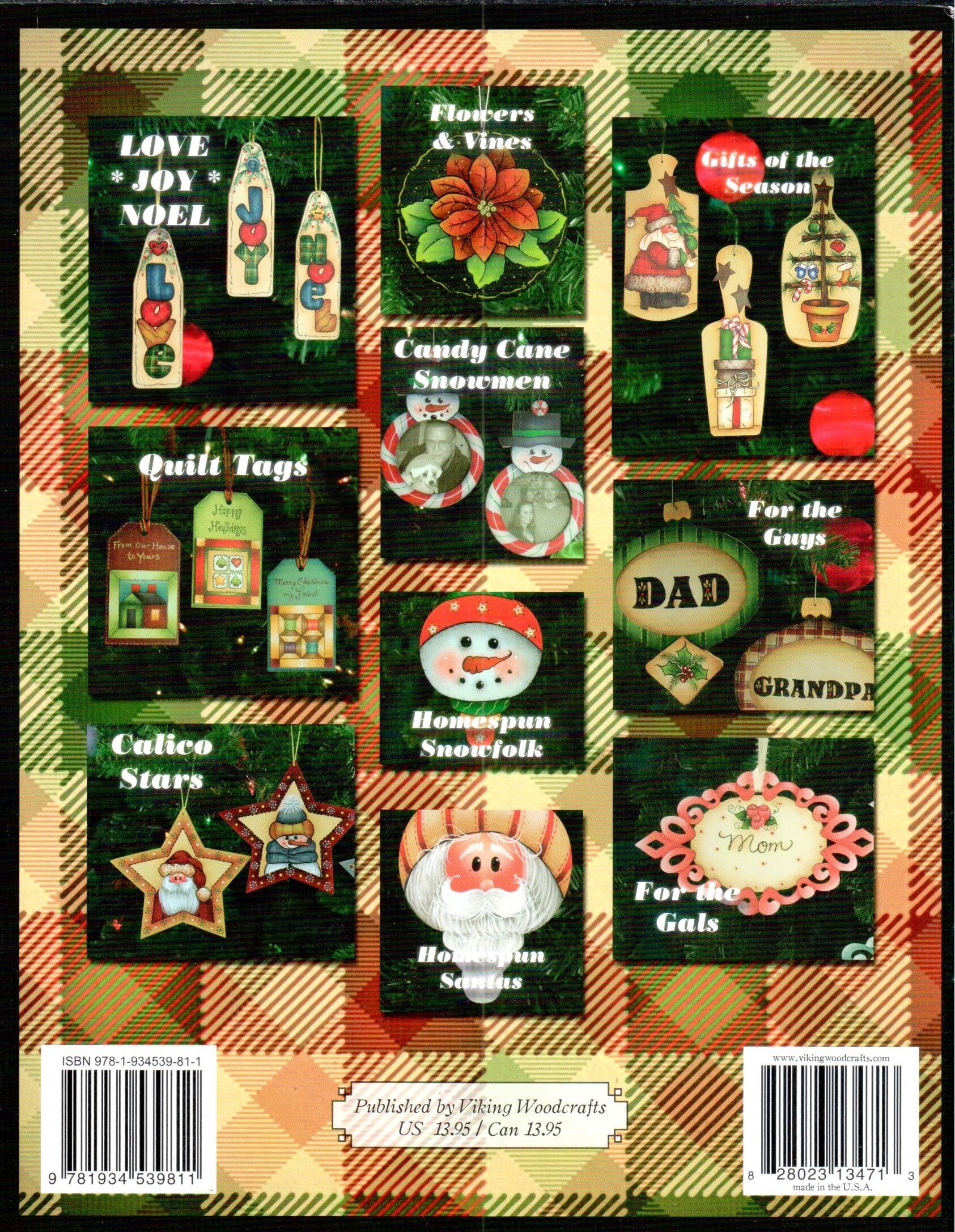 Homespun Touches : Ornament Collection - Mary Jo Tuttle