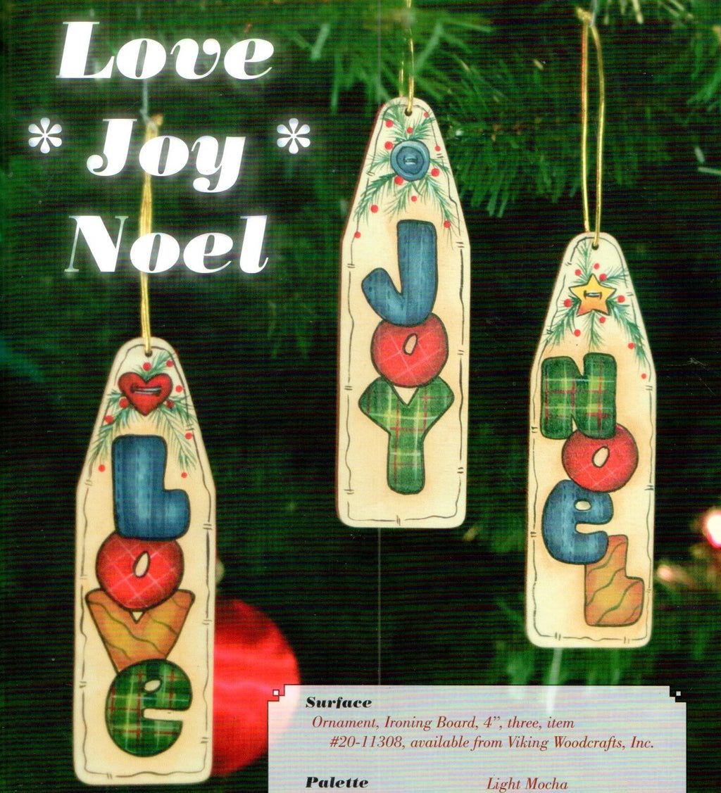 Homespun Touches : Ornament Collection - Mary Jo Tuttle