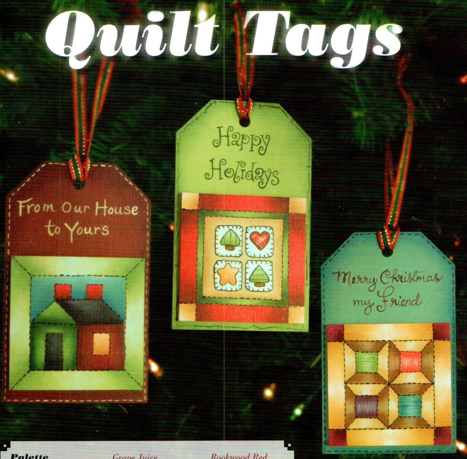 Homespun Touches : Ornament Collection - Mary Jo Tuttle
