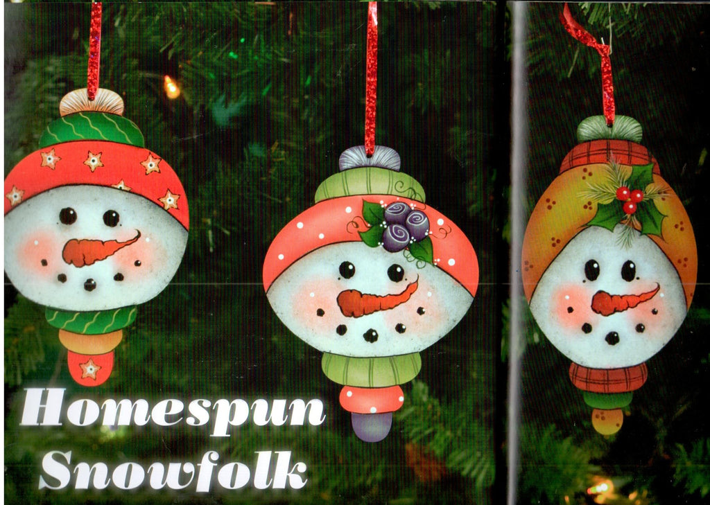 Homespun Touches : Ornament Collection - Mary Jo Tuttle