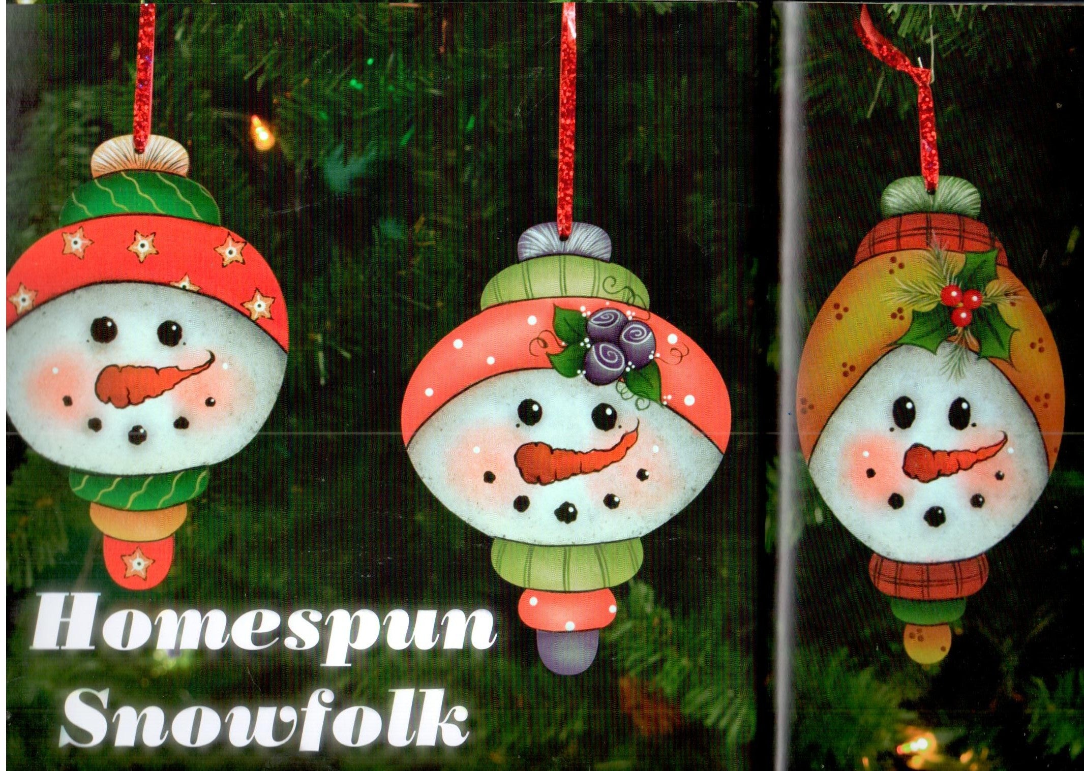 Homespun Touches : Ornament Collection - Mary Jo Tuttle