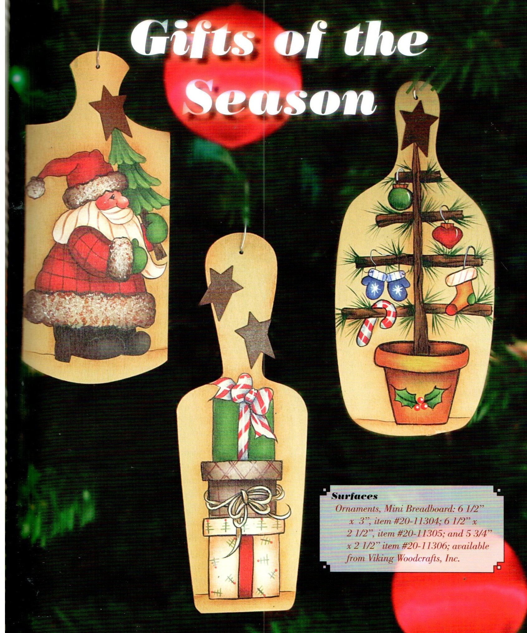 Homespun Touches : Ornament Collection - Mary Jo Tuttle