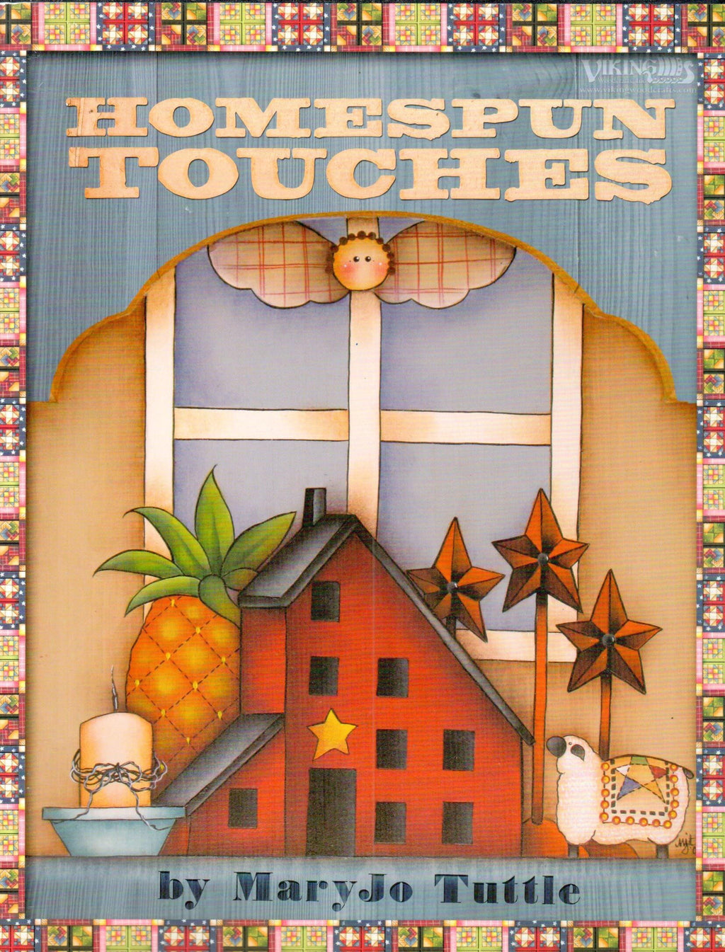 Homespun Touches Vol. 1 - MaryJo Tuttle