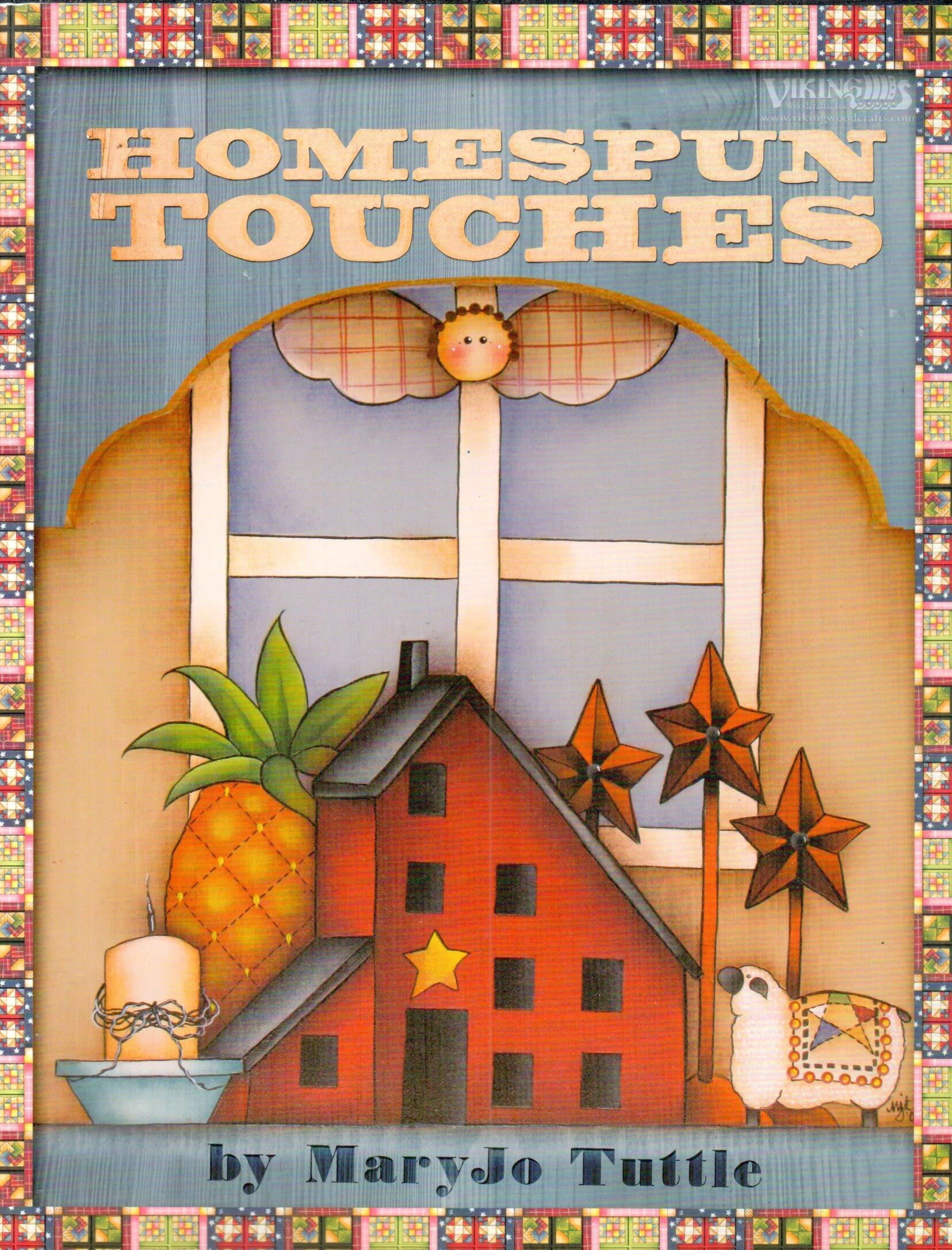 Homespun Touches Vol. 1 - MaryJo Tuttle